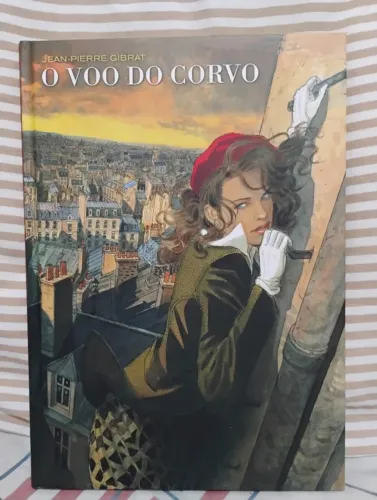 O Voo do Corvo (Graphic novel - Volume único) - HQ - Quadrinhos - Pipoca e Nanquim