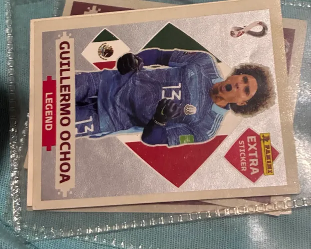 LEGEND ÁLBUM COPA 2022(A NEGOCIAR?)