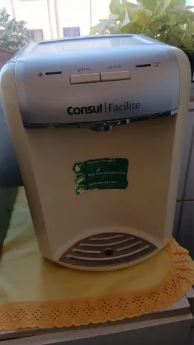 Purificador de Água Consul Facilite - Gelada e Natural