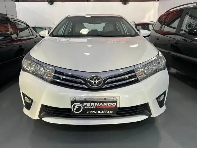 Toyota Corolla XEI 2.0 Flex 16V Aut. 2015