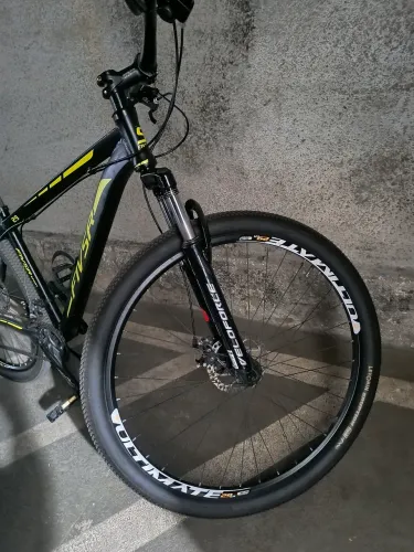 Bicicleta Aro 29 Coroa Única Absolute Bicicleta Bem Conservada Tudo Funcionando