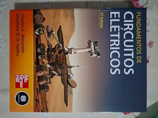 Fundamentos de Circuitos Elétricos Charles K. Alexander & Matthew N. O. Sadiku 5ª Edição