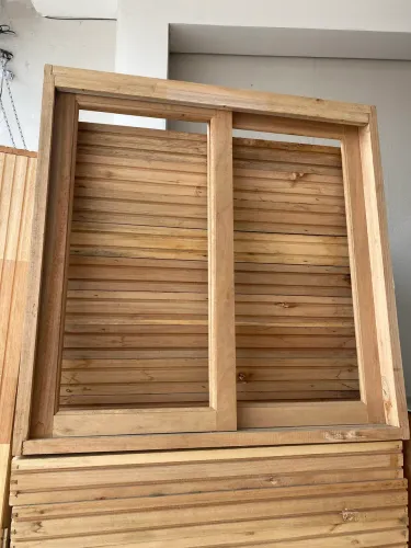 Janela vitrô para quarto 