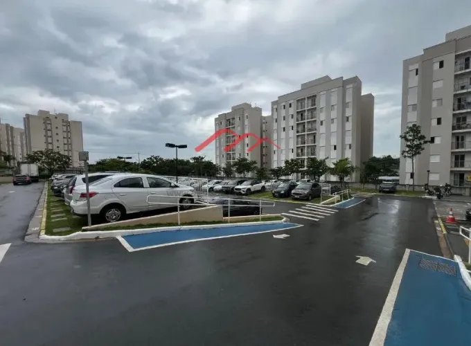 Apartamento para Venda em Sumaré, Loteamento Residencial Viva Vista, 3 dormitórios, 1 suít