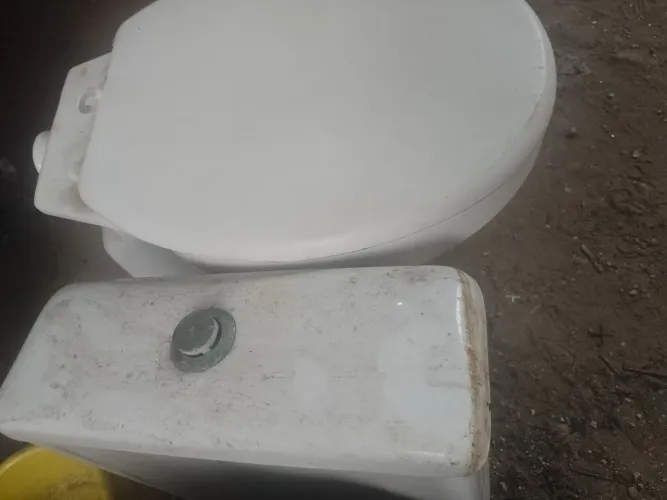 Vaso sanitário+ caixa acoplada