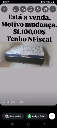 Cama Casal Box