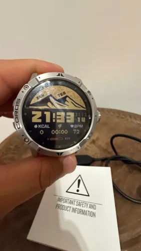 Coros vertix 2 51 mm sapphire