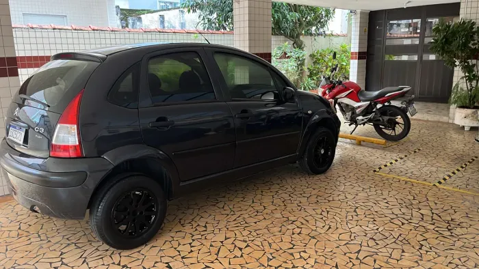Citroen C3 GLX 1.4/ GLX Sonora 1.4 Flex 8V 5P 2008