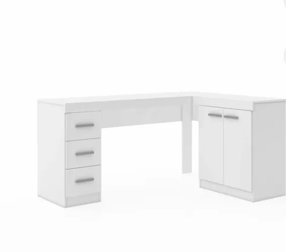 Mesa escritório branca