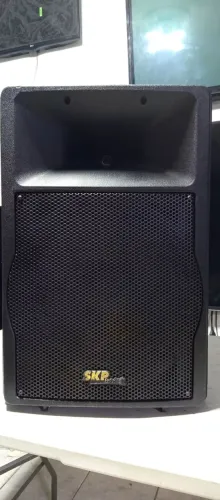 Caixa amplificada 