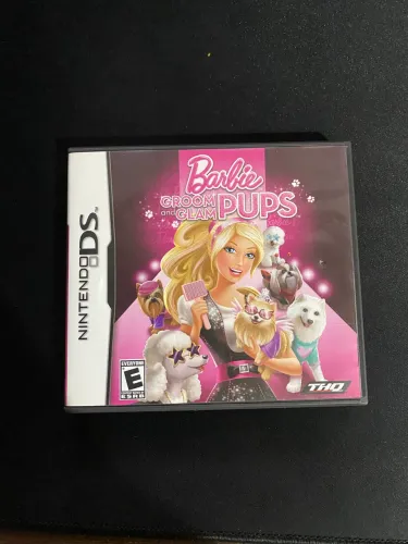 Barbie groom glam DS