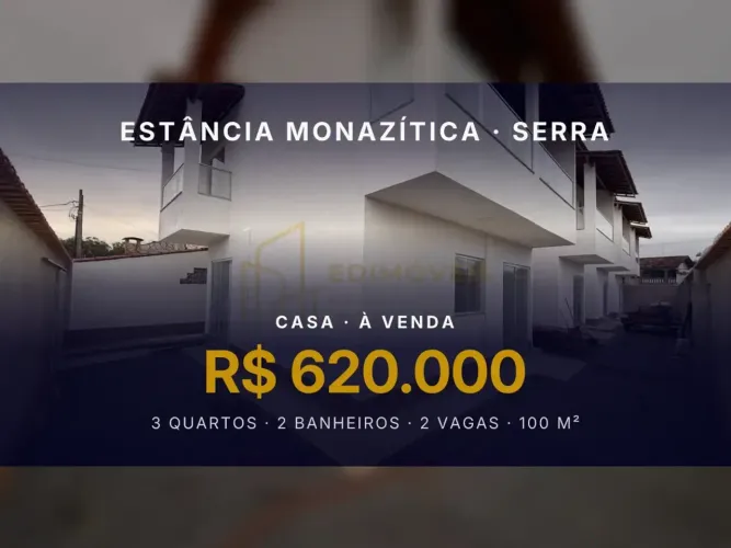 Casa individual em Estância Monazítica, Jacaraípe: conforto e praticidade!