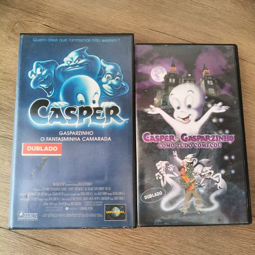 Fita VHS Gasparzinho - Combo
