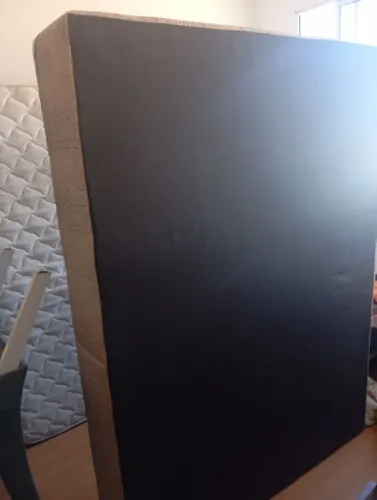 ? VENDO CAMA BOX CASAL COM COLCHÃO CASTOR