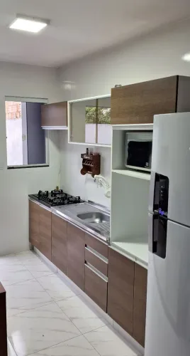 Cozinha modulada completa