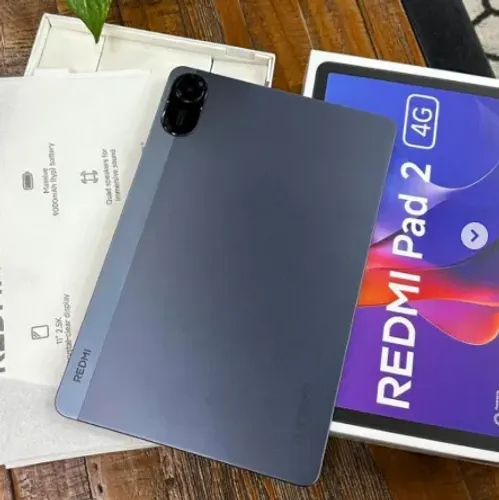 Redmi Pad 2 4G 8GB/256GB da Xiaomi ? Muito mais desempenho, internet móvel com chip!