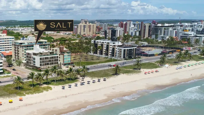 Studios à Beira Mar em Intermares C/24,41m² Posição Norte
