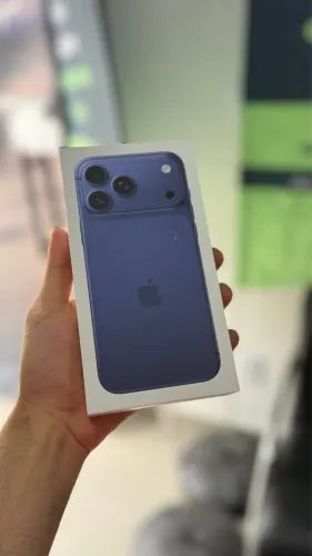 Iphone 17 pro max 256gb azul