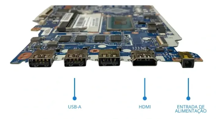 Placa Mãe Lenovo Ideapad S145 Core I5-1035g1 Nm-c711 Ddr4