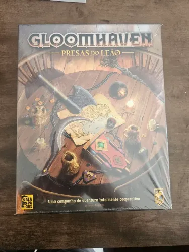 Gloomhaven: Presas do Leão