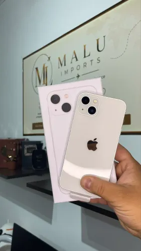iPhone 13 - 128Gb - Branco - Excelente Estado