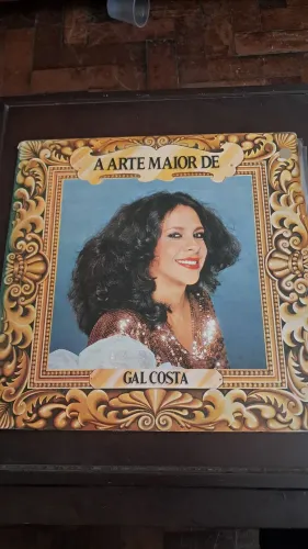 Vinil a Arte Maior de Gal Costa