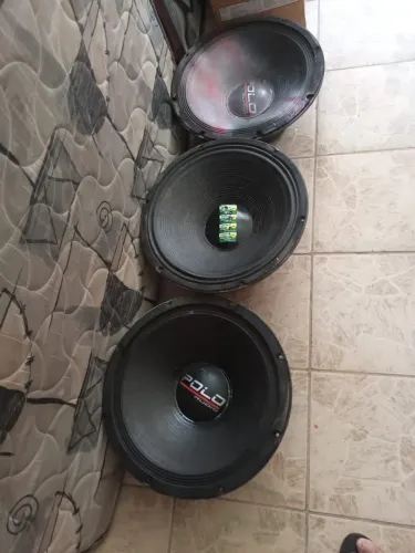Alto Falante de 18 polegadas 1.100 RMS Bobina 114