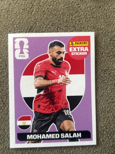 Figurinha Mohamed Salah legend