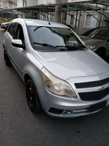 Chevrolet Agile LT 1.4 MPFI 8V Flexpower 5P 2011