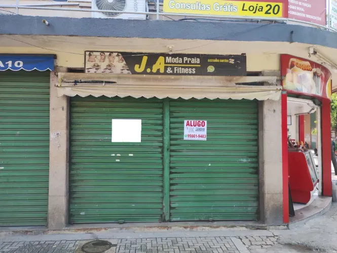 Imóvel para aluguel tem 23 metros quadrados em Centro - Nova Iguaçu - RJ