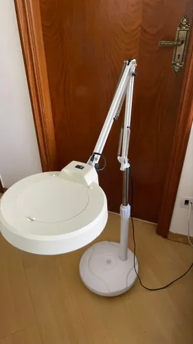 lupa luminária de LED estética Profissional, sobrancelhas, procedimentos BIVOLT