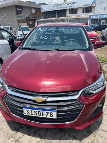 Chevrolet Onix Hatch LT 1.0 12V Flex Mec. 4P 2024