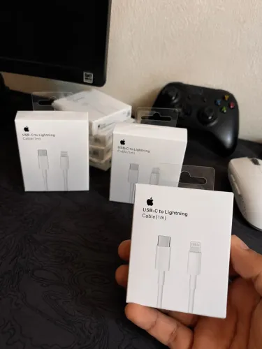 Carregador de iPhone