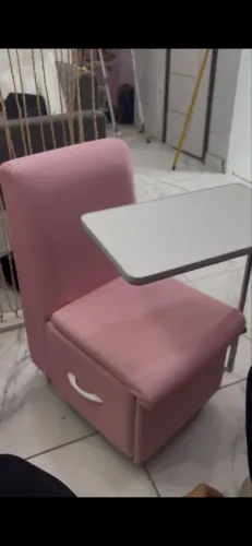 Cadeira manicure cirandinha 