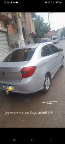 Ford KA+ Sedan 1.0 SEL Ticvt Flex 4P 2017