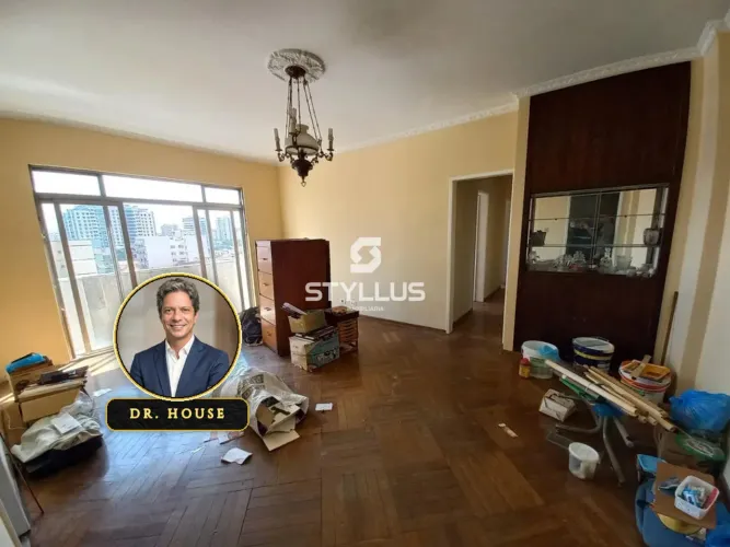 Cobertura Linear Espaçosa com 3 Quartos e Varanda no Todos os Santos! M37L