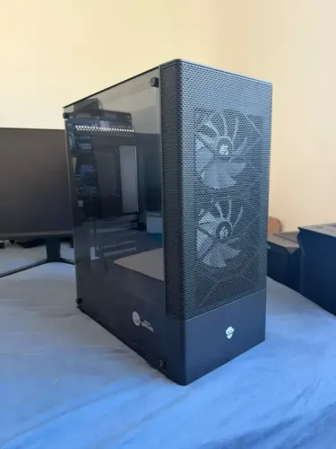 Gabinete Gamer Ninja Hive, Mid Tower, Vidro Temperado