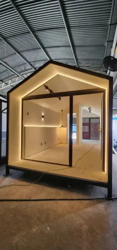 REPASSE DE CONTRATO: Cabana Modular em Construção de R$ 147k por R$ 89k
