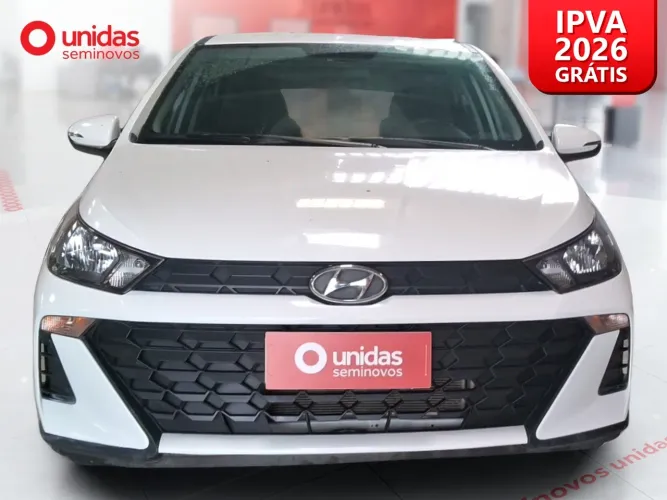 Hyundai HB20 Comfort Plus 1.0 Flex 12V Mec. 2025