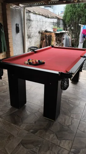 Vendo mesa de sinuca 