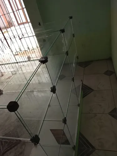 Uma vitrine de venda