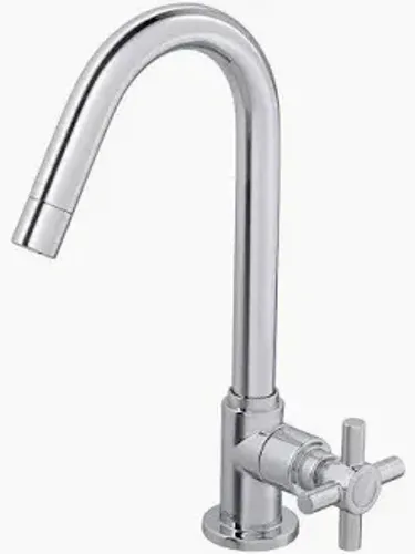 Torneira Lavatório Bica Alta Slim Cross 1196c37 Perflex