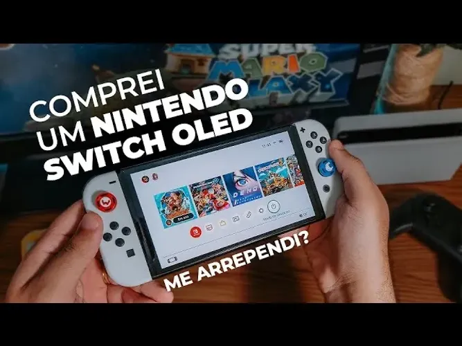 Nintendo Switch Oled desbloqueado