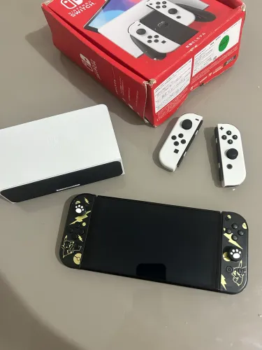NINTENDO SWITCH OLED DESBLOQUEADO 