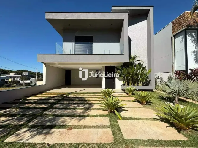 Casa em Condomínio para aluguel, 3 quartos, 3 suítes, 4 vagas, Villa D'áquila - Piracicaba