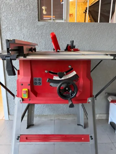 Serra Circular de Bancada Einhell TC-TS 2025/1 U - 2000 W - 220 V