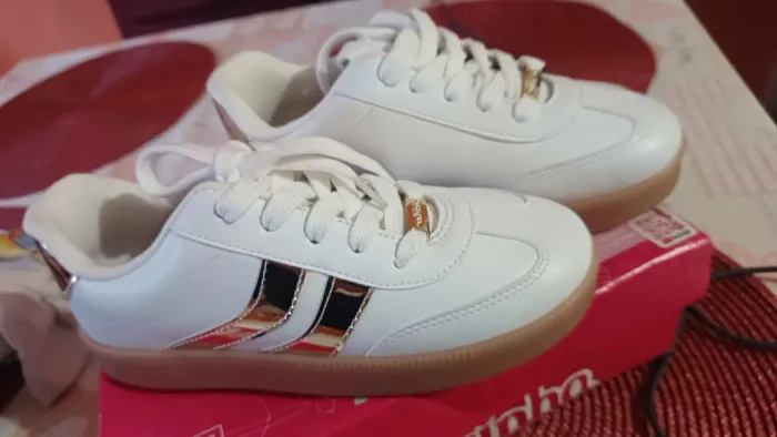 Tenis molekinha