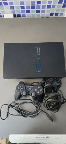 Sony Playstation 2 fat japonês 
