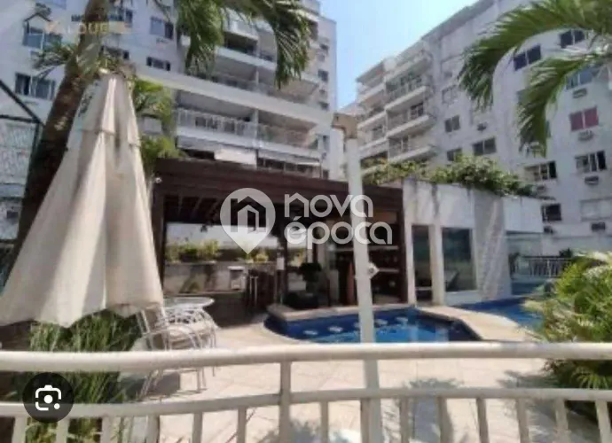 Vila Valqueire | Cobertura 4 quartos, sendo 2 suites