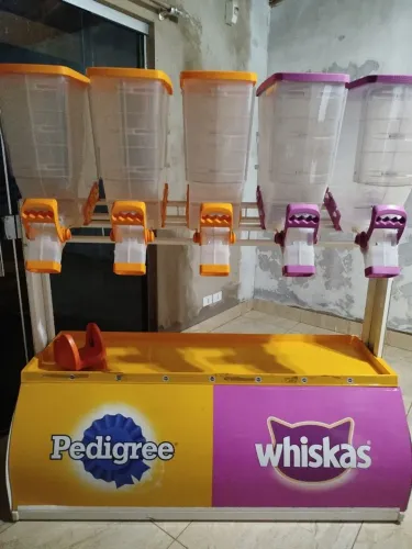 Vendo Dispenser para venda de ração 